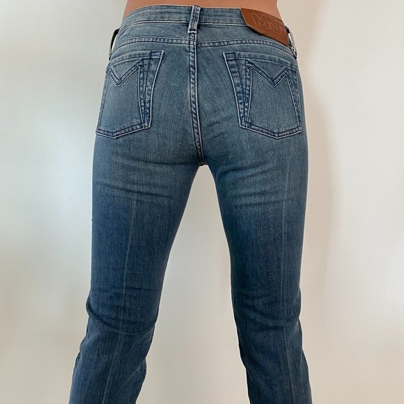 Marc Jacobs Straight Leg Jeans - Size 26 - Picture 1 of 6